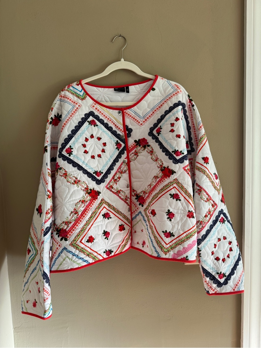 ASOS 100% Cotton Quilted Jacket